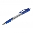 Ручка шариковая автоматическая BL, синяя, 0,7мм, грип