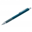 Ручка шариковая автоматическая CS-07, синяя, 0,7мм, грип