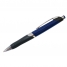 Ручка шариковая автоматическая E-5, синяя, 0,7мм, грип