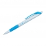 Ручка шариковая автоматическая G-07, синяя, 0,7мм, грип