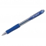 Ручка шариковая автоматическая Laknock SN-100, синяя, 0,5мм, грип