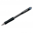 Ручка шариковая автоматическая Laknock SN-100, черная, 0,5мм, грип