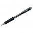 Ручка шариковая автоматическая Laknock SN-100, черная, 0,7мм, грип