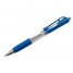 Ручка шариковая автоматическая MP, синяя, 0,5мм, грип