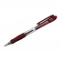 Ручка шариковая автоматическая SUPER GRIP, красная, 0,7мм, красный корпус, грип