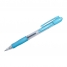 Ручка шариковая автоматическая SUPER GRIP, синяя, 0,7мм, голубой корпус, грип