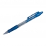 Ручка шариковая автоматическая SUPER GRIP, синяя, 1мм, синий тонированный корпус, грип
