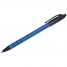 Ручка шариковая автоматическая Trio, синяя, 0,7мм, антискол. корпус, ассорти