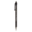 Ручка шариковая автоматическая V-25, черная, 0,5мм