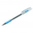 Ручка шариковая I-10, синяя, 0,4мм, грип