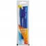 Ручка шариковая InkJoy 100 синяя, 0,5мм, трехгран., пакете 2шт.