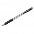 Ручка шариковая Lakubo SG-100, черная, 0,7мм, грип