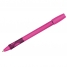 Ручка шариковая LeftRight, для правшей, синяя, 0,8мм, грип, розовый корпус