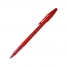 Ручка шариковая Liner 808, красная, 0,7мм