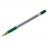 Ручка шариковая MC Gold зеленая, 0,5мм, грип