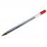 Ручка шариковая Option, красная, 0,5мм