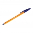 Ручка шариковая Orange синяя, 0,8мм