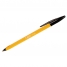 Ручка шариковая Orange черная, 0,8мм