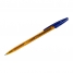 Ручка шариковая R-301 AMBER, синяя, 1мм