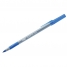 Ручка шариковая Round Stic Exact, синяя, 0,7мм, грип