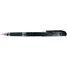 Ручка шариковая S-10, черная, 0,7мм, грип