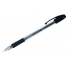 Ручка шариковая SG-1, черная, 0,5мм, грип