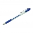Ручка шариковая SR, синяя, 0,7мм, грип