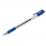 Ручка шариковая TC, синяя, 0,5мм, грип