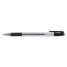 Ручка шариковая TC, черная, 0,5мм, грип