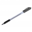 Ручка шариковая Ultra Glide Technology U-19, черная, 0,6мм, грип