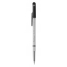 Ручка шариковая W-219, черная, 0,7мм