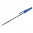 Ручка шариковая Оптима, синяя, 0,7мм, на маслянной основе