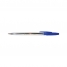Ручка шариковая Оптима, синяя, 1мм