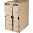 Увеличить Короб архивный FELLOWES R-Kive Basics 100*260*325, гофрированный картон, крафт