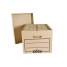 Короб архивный FELLOWES R-Kive Basics 340*450*275, гофрированный картон, крафт
