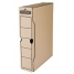 Увеличить Короб архивный FELLOWES R-Kive Basics 80*260*325, гофрированный картон, крафт