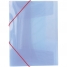 Папка на резинке Line А4, 400мкм, полупрозрачная фиолетовая