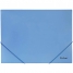 Папка на резинке Standard А4, 500мкм, синяя