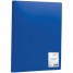Папка OfficeSpace® с 40 вкладышами, 25мм, 600мкм, синяя