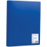 Папка OfficeSpace® с 80 вкладышами, 40мм, 800мкм, синяя