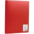 Папка с зажимом OfficeSpace®, 15мм, 500мкм, красная
