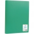 Папка с пруж. cкоросшивателем OfficeSpace®, 15мм, 500мкм, зеленая