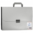 Папка-портфель 1 отделение OfficeSpace®, 700мкм, серый