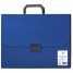 Папка-портфель 1 отделение OfficeSpace®, 700мкм, синий