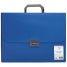 Папка-портфель 13 отделений OfficeSpace®, 700мкм, синий
