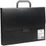 Папка-портфель 13 отделений OfficeSpace®, 700мкм, черный