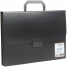Папка-портфель 7 отделений OfficeSpace®, 700мкм, черный