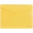 Папка-конверт на кнопке А4, Envelope, 180мкм, непрозрачная, ассорти