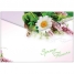 Увеличить Папка-конверт на кнопке А4, Spring Flowers, 180мкм