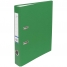 Пaпкa-регистратор OfficeSpace® 50мм, бумвинил, с карманом на корешке, зеленая